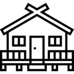 Black Home Icon
