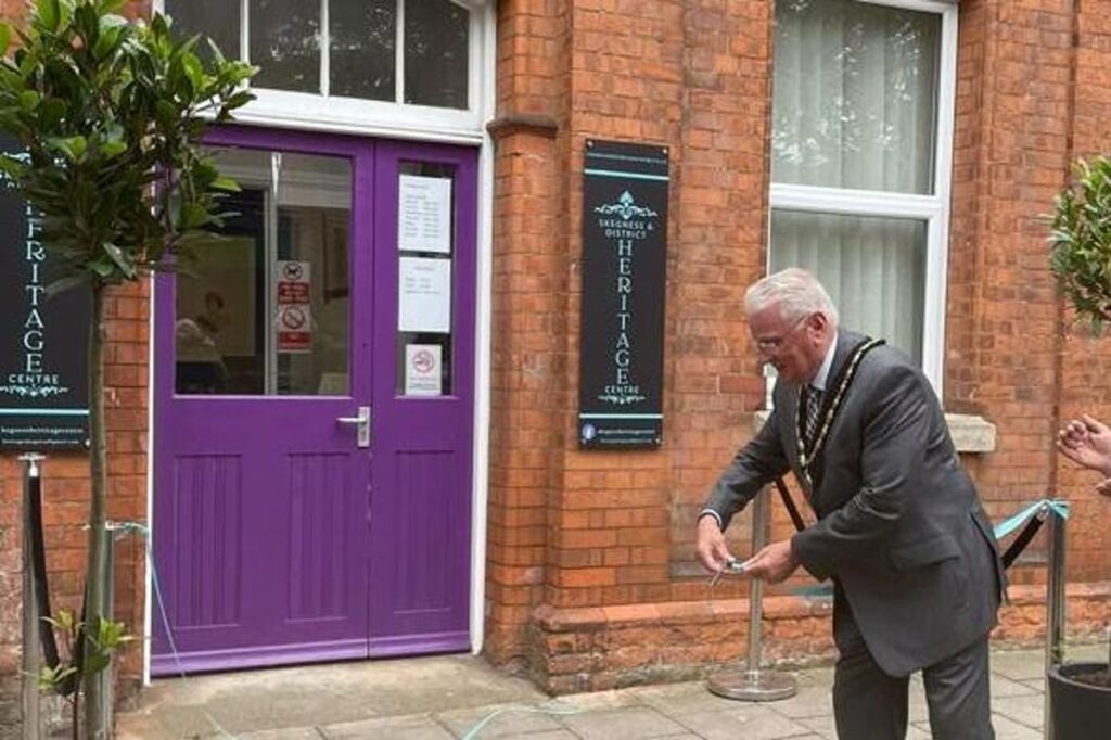 An official heritage site, a police station from the 19th century in Skegness