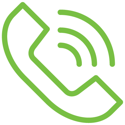 Green phone icon 