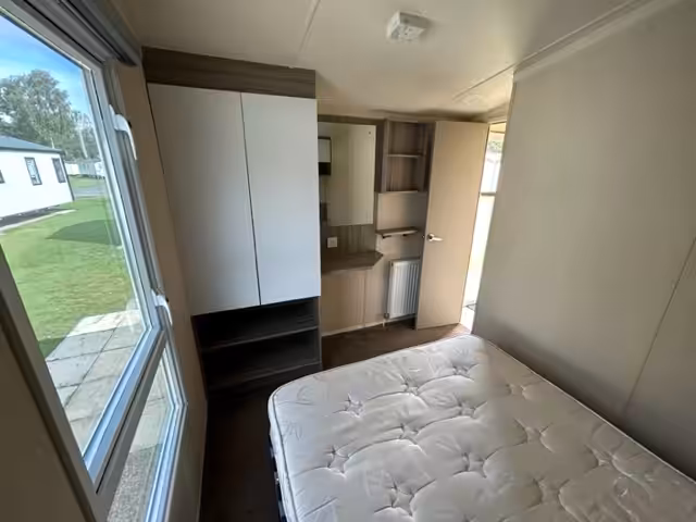 Swift Soleil 28x10ft 2 bed 2013 DG & CH