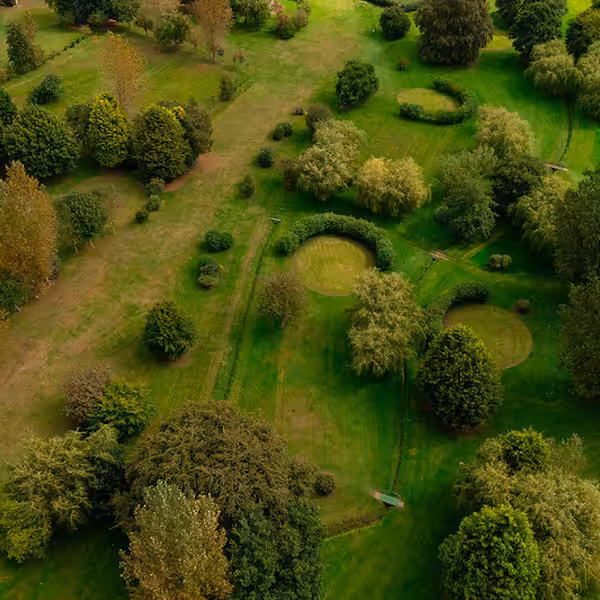 Nettleton Park Golf Course Aerial