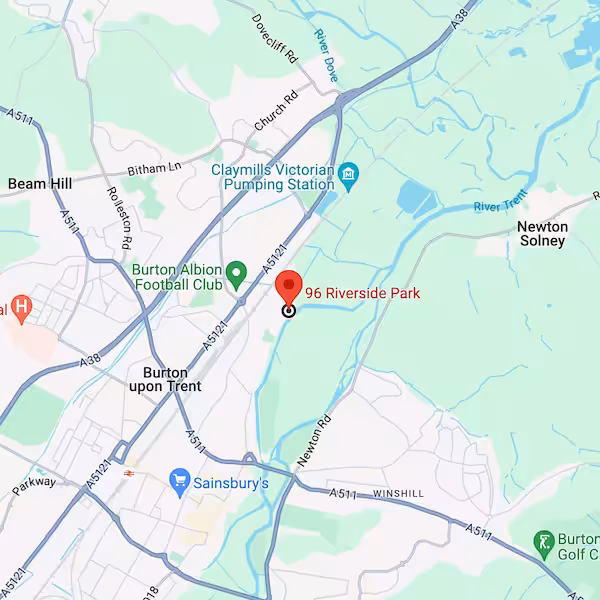 Riverside Residential Park Map