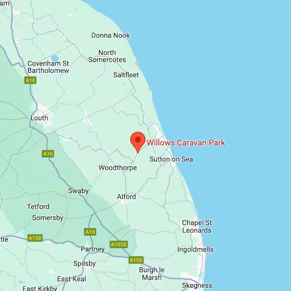 Willows Residential Map