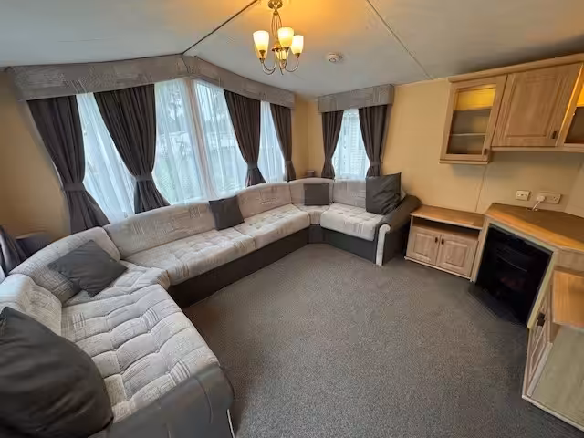 Willerby Leven 35ft x 12ft 2008