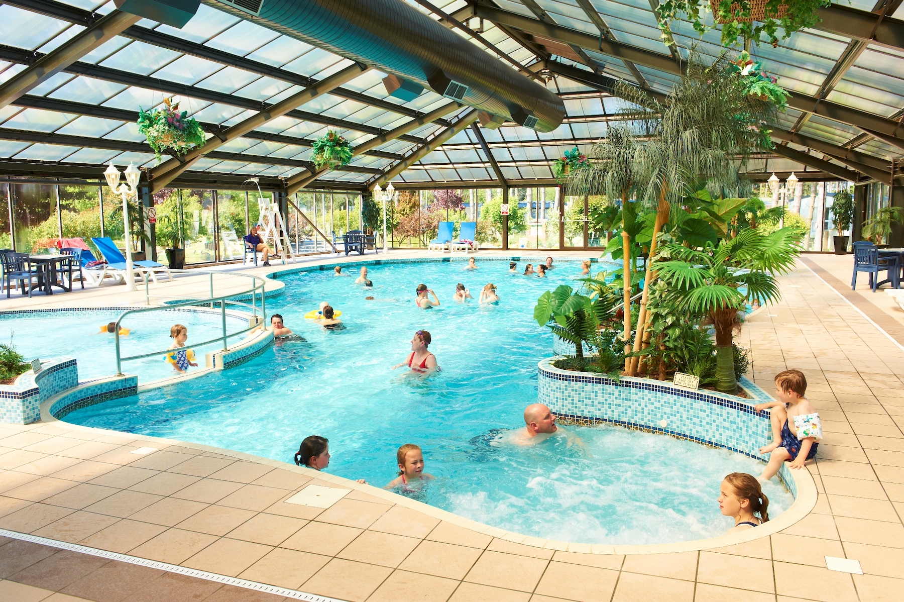 Lakeside park indoor swimming pool