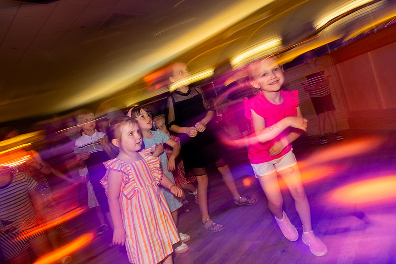 Waterfront Dance Floor