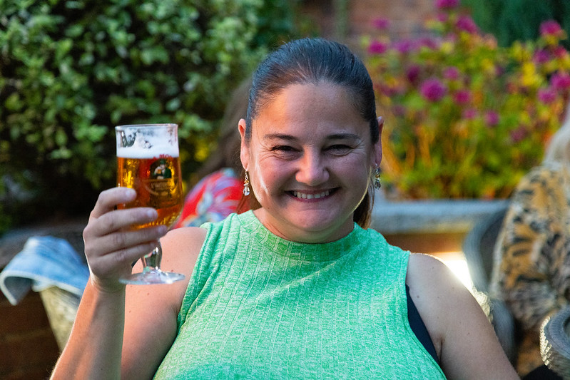 Waterfront Outside Drinking