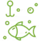 Green Fish Icon