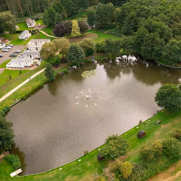 Nettleton Park One Of The Fishing Lakes