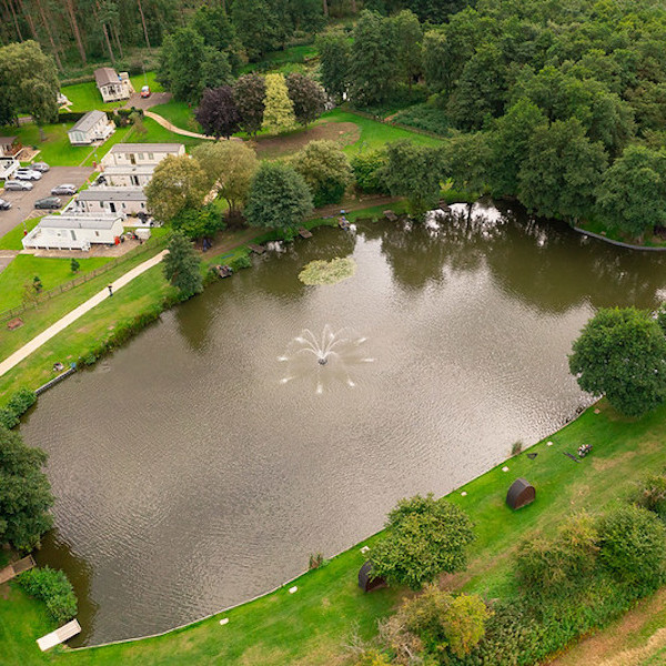 Nettleton Park One Of The Fishing Lakes