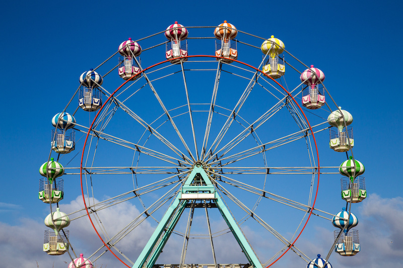 Skegness Front Fair Ride