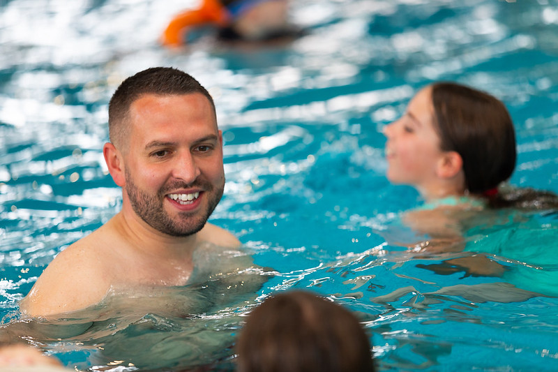 Swimming Relax And Reboot