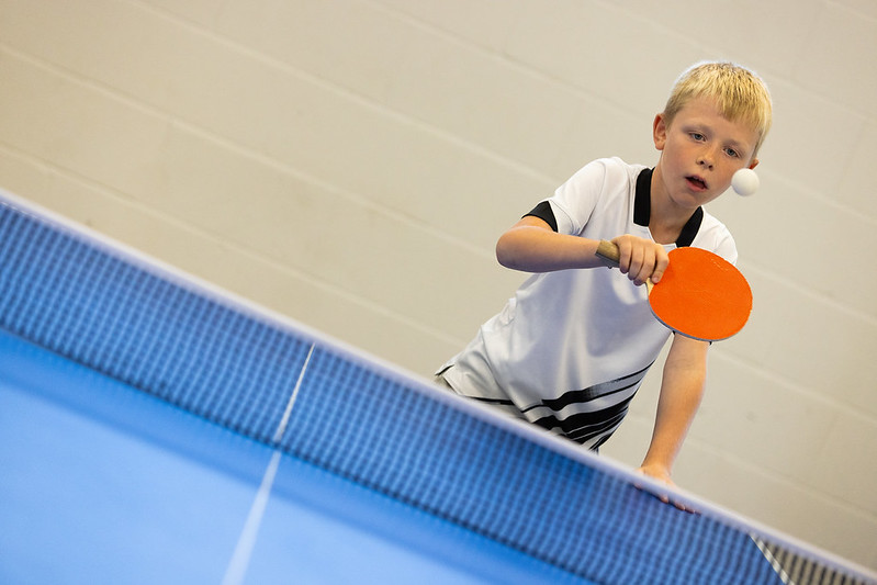 Table Tennis Activities