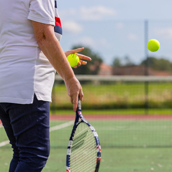 Tennis Courts On Location