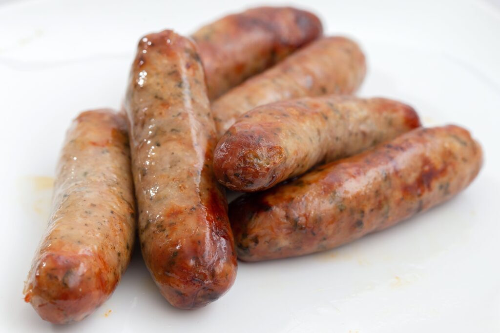 Lincolnshire Sausage