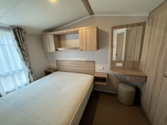 Swift Burgundy Bedroom