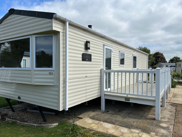 Front Decking