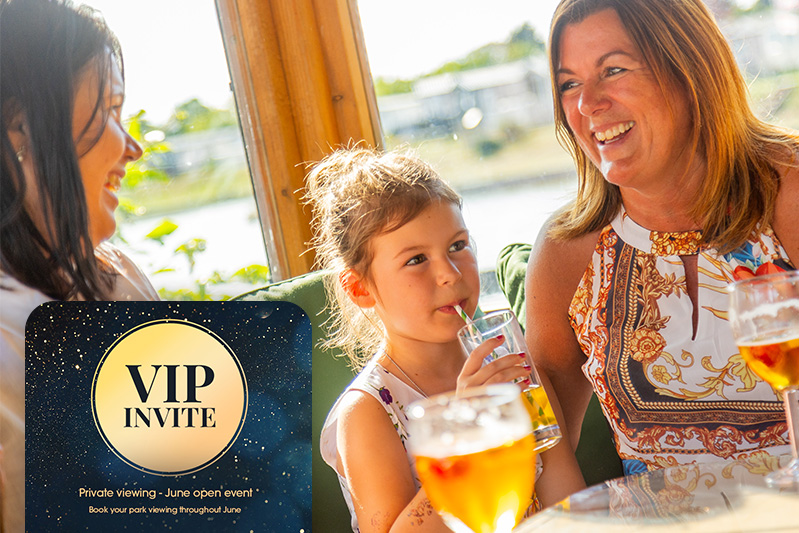 Don Amott Parks VIP Invite Open Event