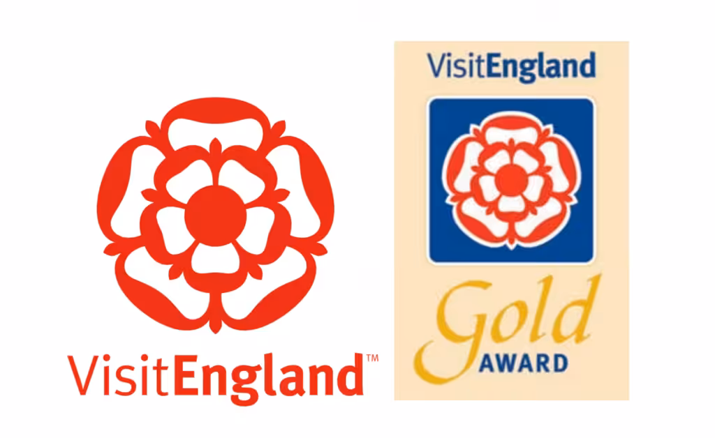 VisitEngland Gold award