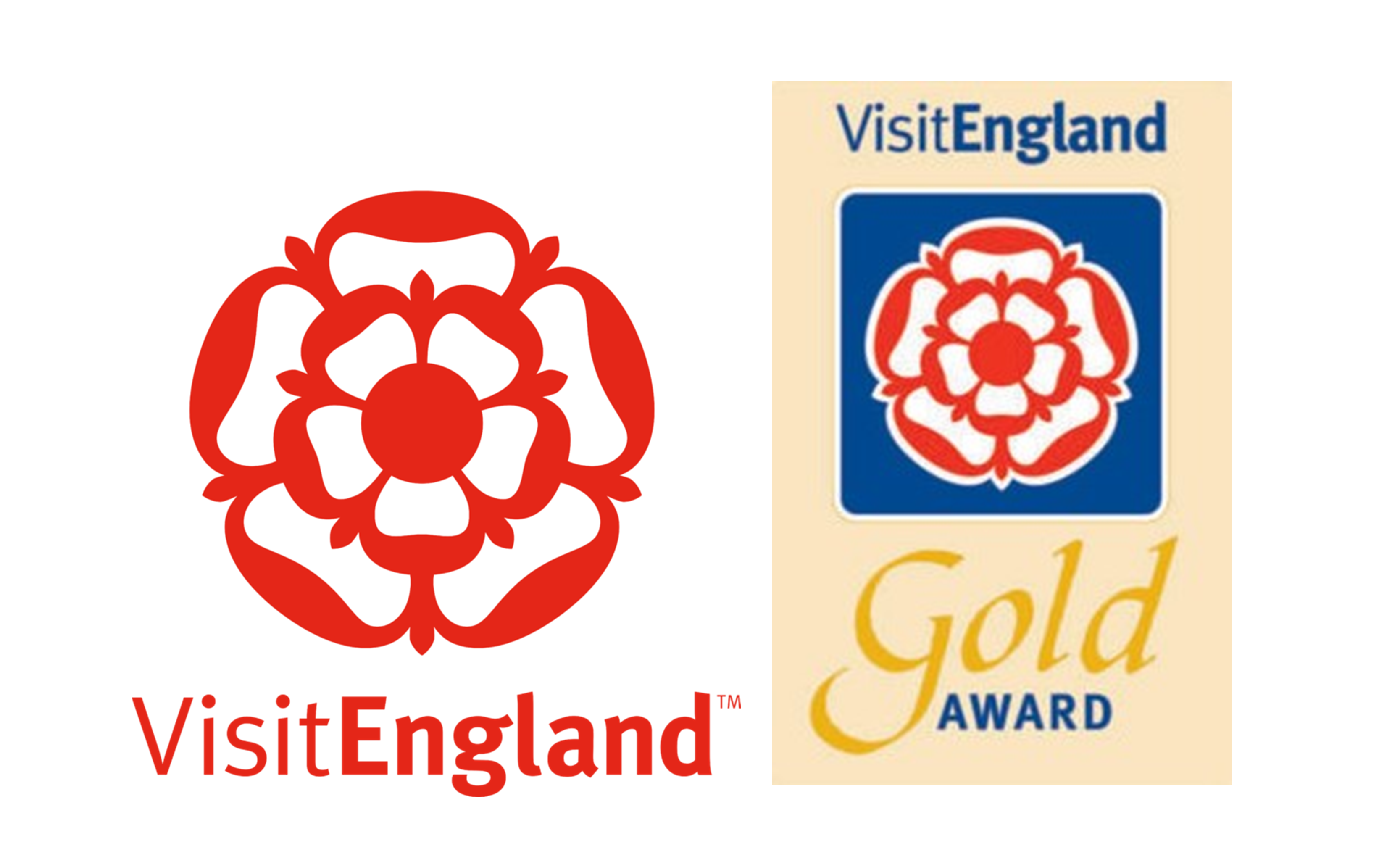 Visit England Gold Award And Logo 1