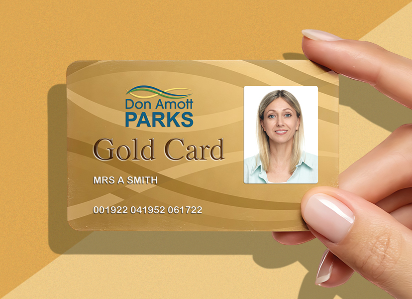 Gold Card Member Block