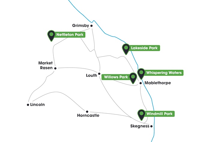 Gold Card Membership Parks Locations Map