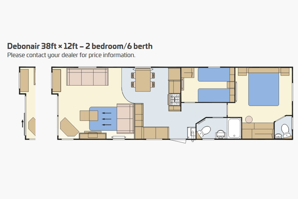 Debonair Floor Plan 02