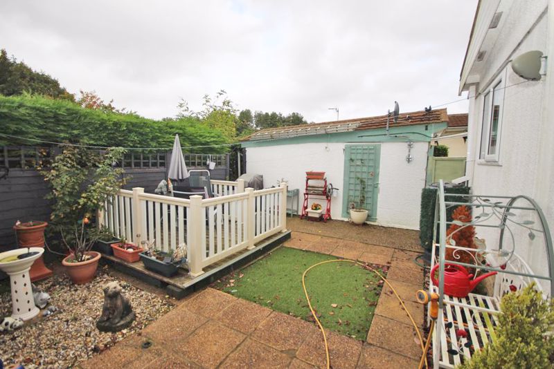 St Annes Rear Garden Photo 1