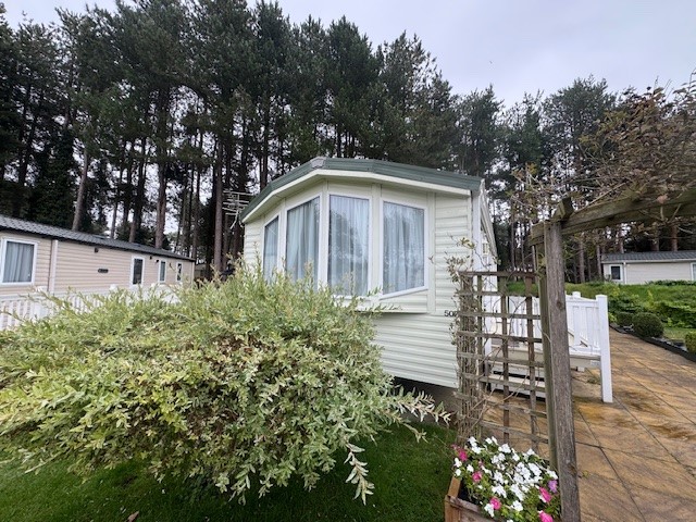 Front Of The Holiday Home