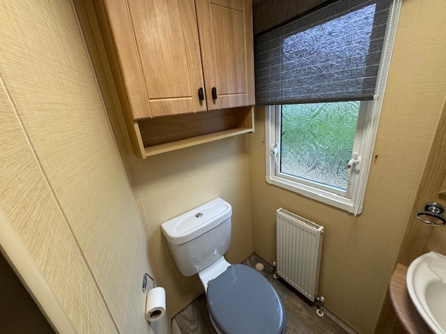Spare Toilet