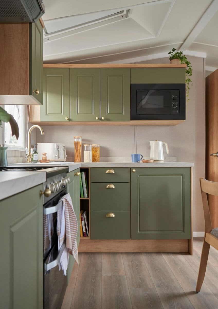 Provence Outlook Kitchen Area